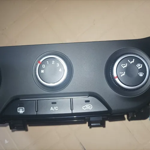 Commande clim chauffage hyundai creta 