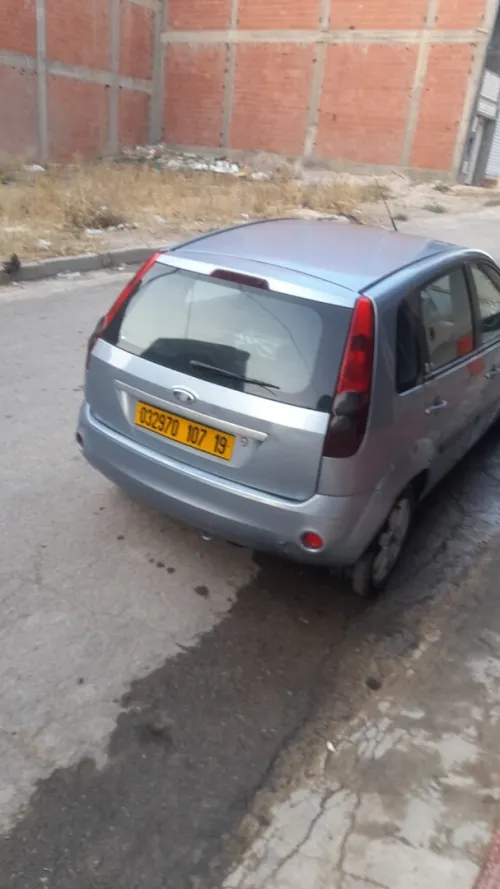 Ford Fiesta 2007 Ghia