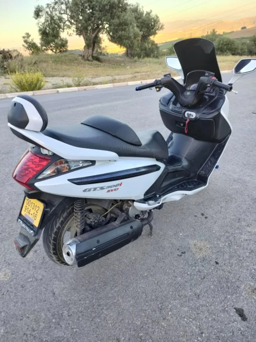 Sym Evo gts300i 2014