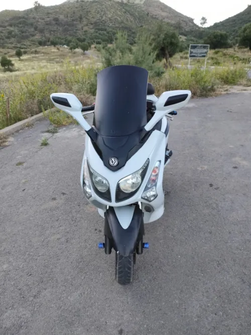 Sym Evo gts300i 2014