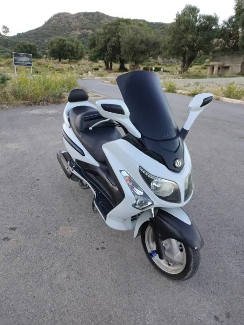 Sym Evo gts300i 2014