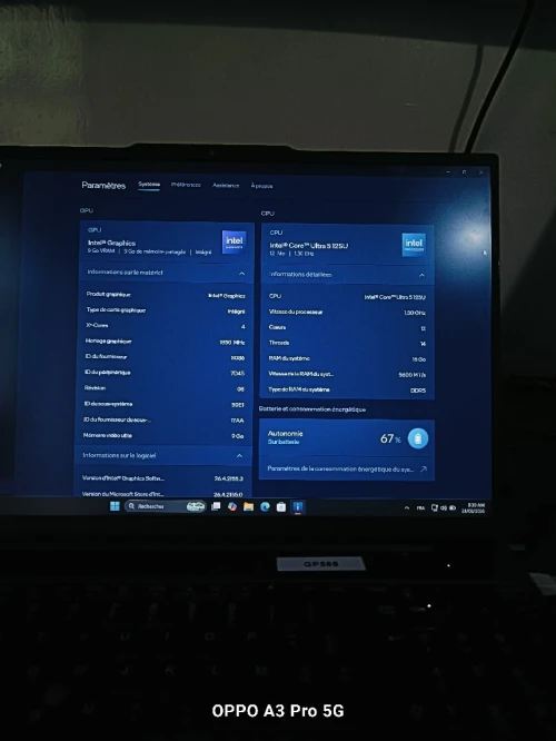 Lenovo Thinkpad E16 Gen 2 ultra core i5