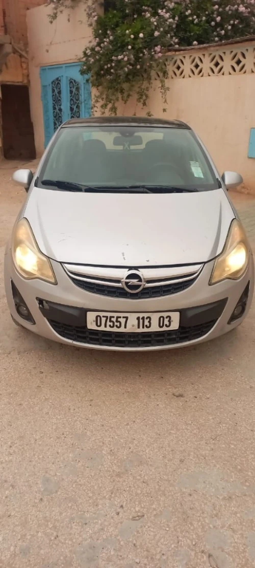 Opel Corsa 2013 Corsa