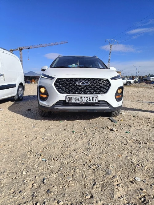 Chery Tiggo 2 pro 2024 Luxury 