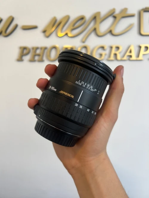Objectif sigma 28-105 2.8 pour canon