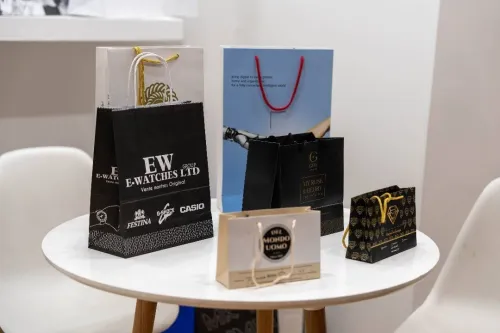 Sac publicitaire papier 