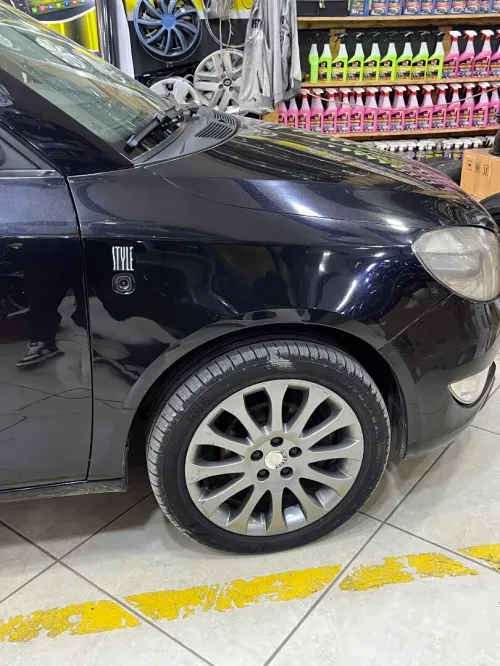 Skoda Fabia 2013 STILE