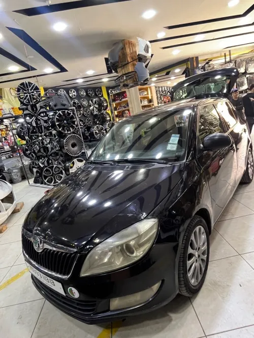 Skoda Fabia 2013 STILE