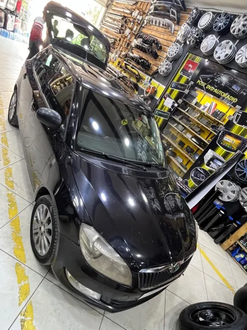 Skoda Fabia 2013 STILE