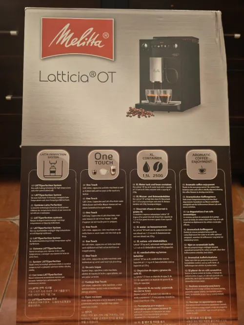 Melitta machine a café