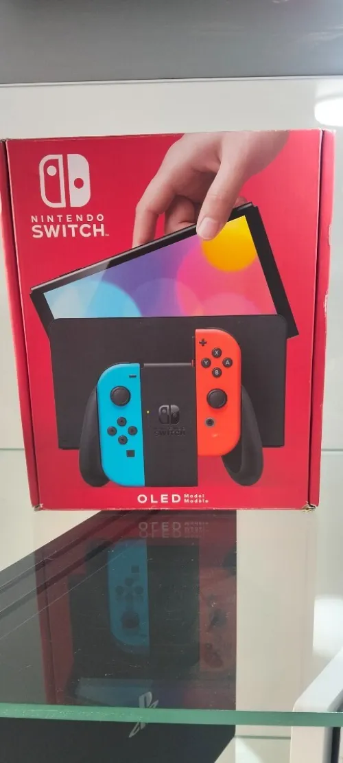 Nintendo Switch oled 