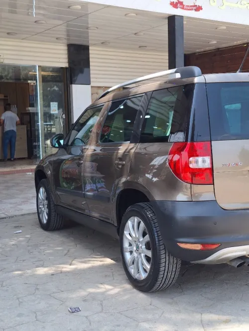 Skoda Yeti 2013 Yeti