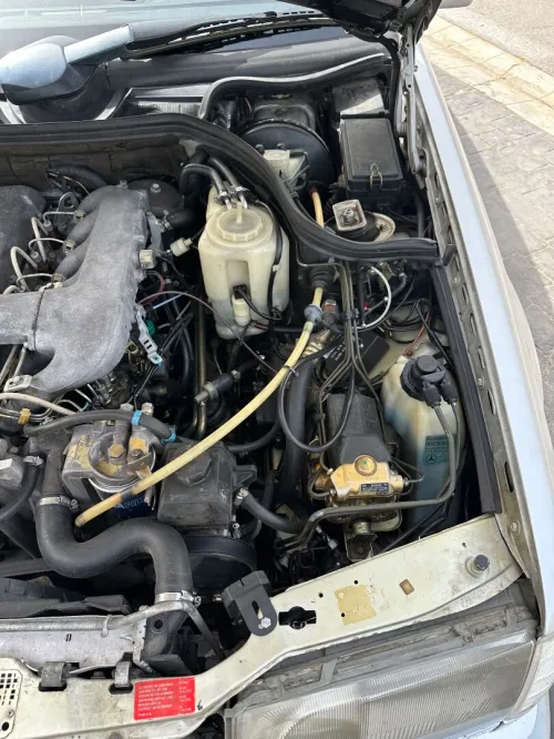 Mercedes Classe E 1993 W124