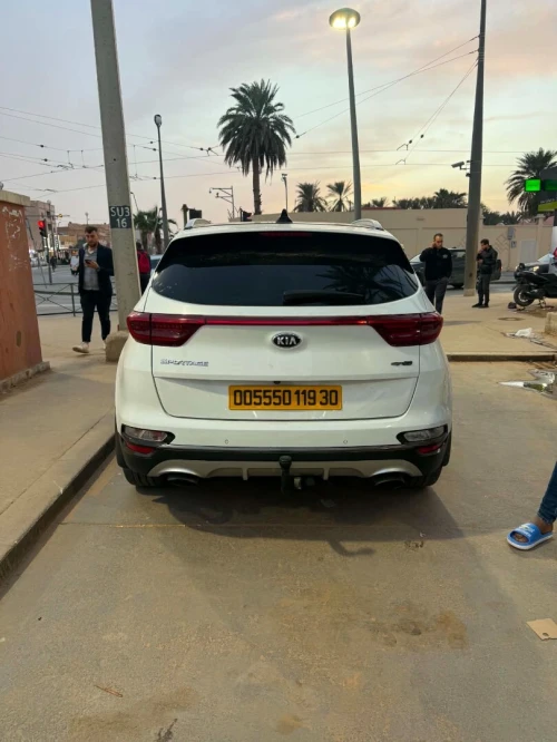 Kia Sportage 2019 GT line