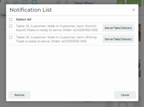 Logiciel  & Programme de gestion pour magasins, restaurants et magasins d'alimentation