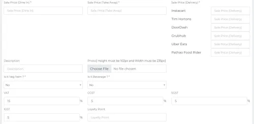 Logiciel  & Programme de gestion pour magasins, restaurants et magasins d'alimentation