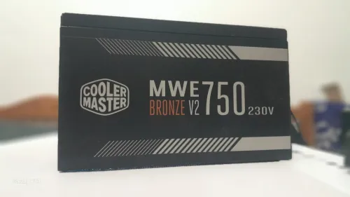  للبيع: باور سبلاي Cooler Master MWE Bronze V2 750W 230V 