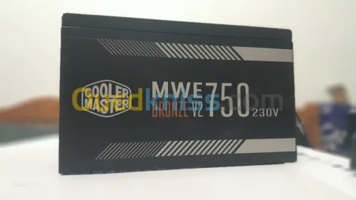  للبيع: باور سبلاي Cooler Master MWE Bronze V2 750W 230V 