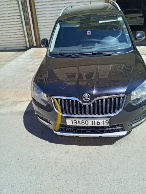 Skoda Yeti 2016 Edition