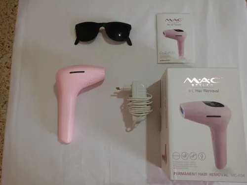  جهاز ليزر منزلي لإزالة الشعر من ماركة MAC STYLER