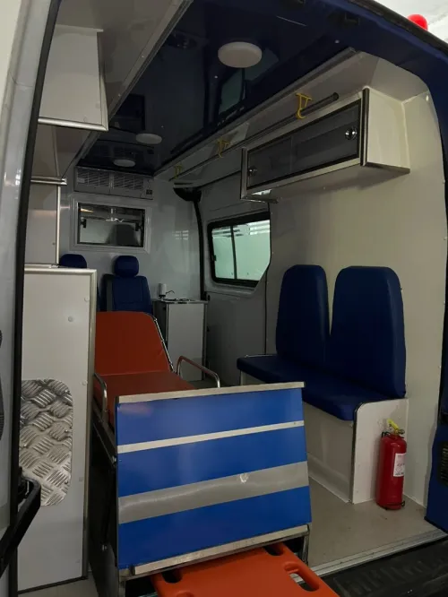 aménagement ambulance