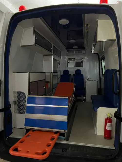 aménagement ambulance