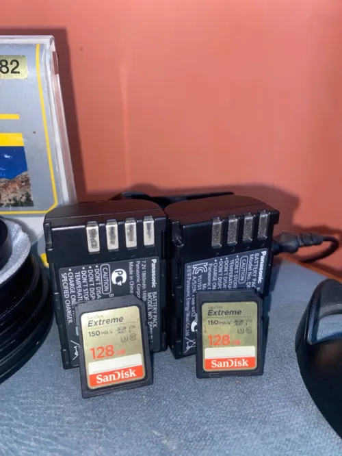 Gh5 Panasonic Lumix (Filmmaker pack)