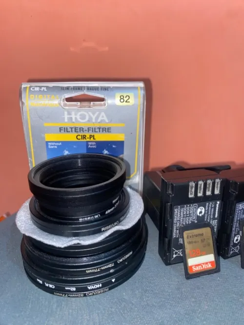 Gh5 Panasonic Lumix (Filmmaker pack)