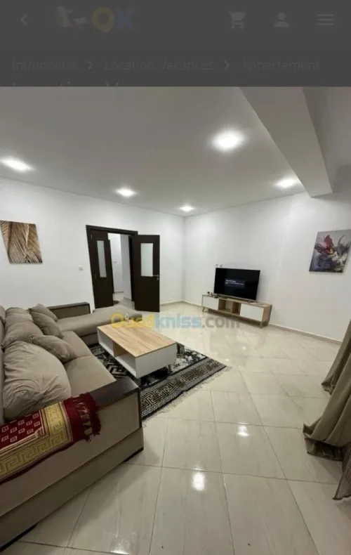 Location vacances Appartement Oran Bir el djir