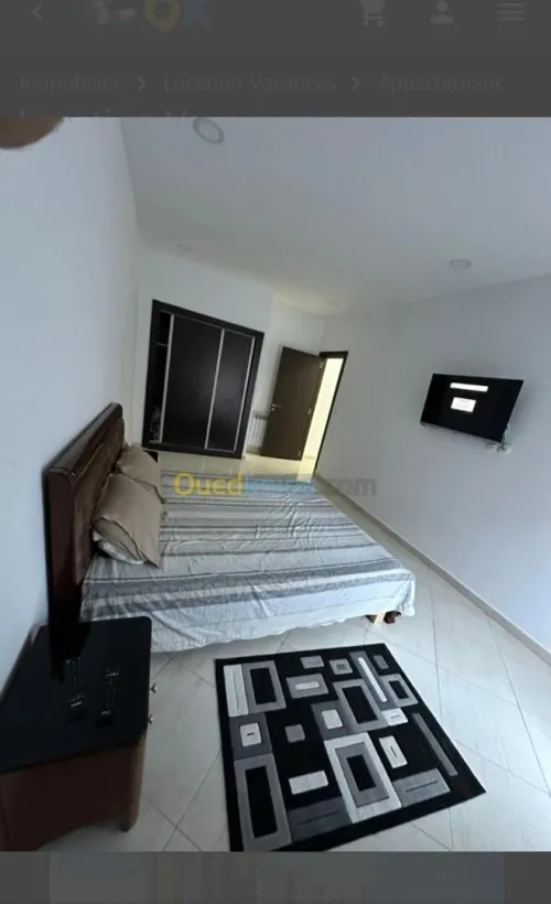 Location vacances Appartement Oran Bir el djir