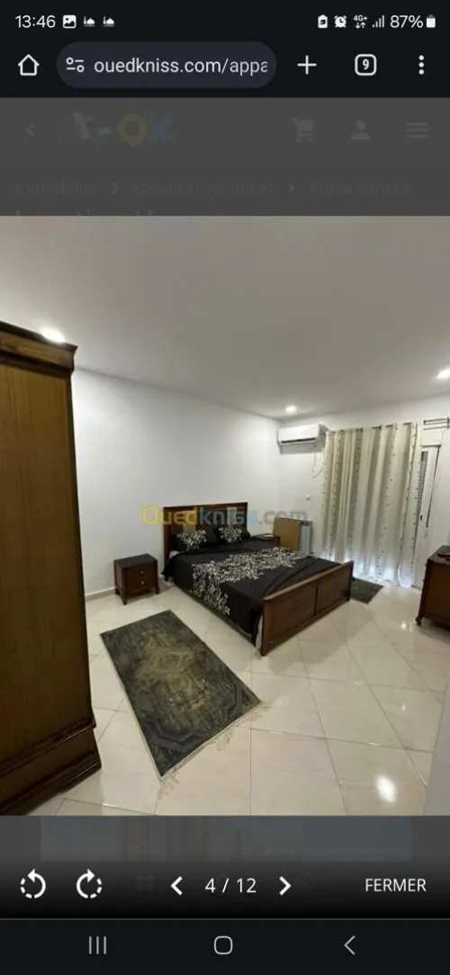 Location vacances Appartement Oran Bir el djir