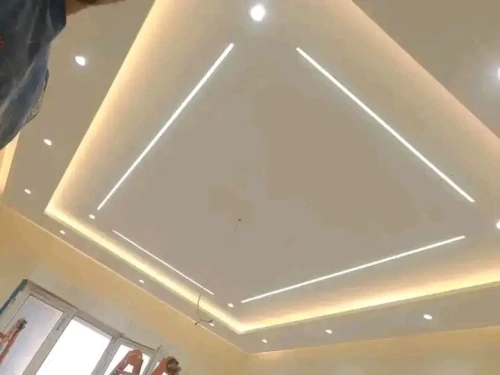 Placo plâtre ba 13 et peinture semple et décorative
