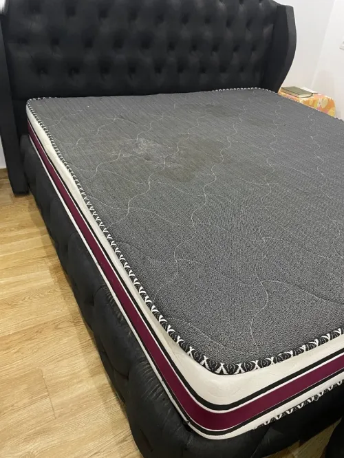 Vente lit et matelas utilisé 