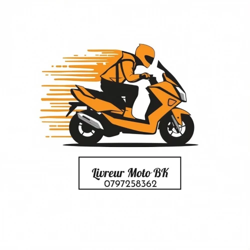 livreur chauffeur moto BK