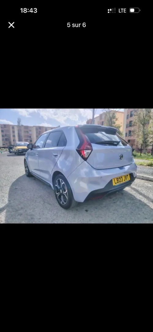 MG MG3 2023 Full option