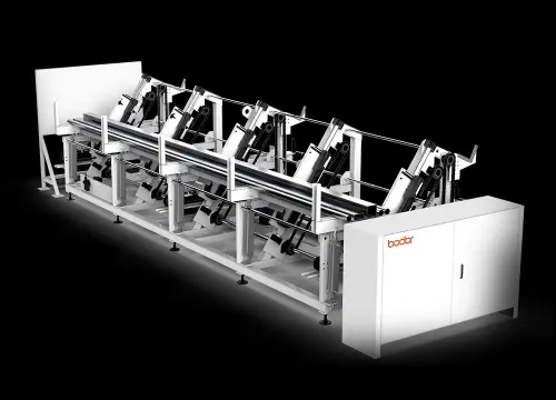 machine a découpe laser a fibre pour tôles et tubes