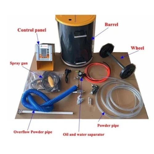 Réparation de tous types de pistolet de peinture électrostatique