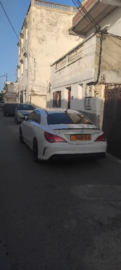 Mercedes CLA 2016 Coupé Exclusif + AMG 