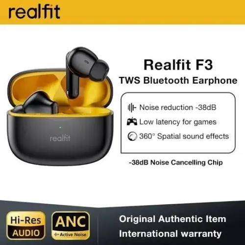 Realfit F3 ANC كتمان بلوتوث