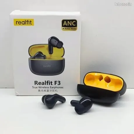 Realfit F3 ANC كتمان بلوتوث