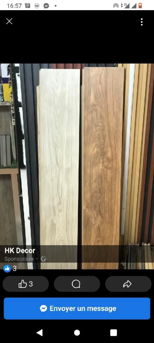 Poseur parquet stratifié
