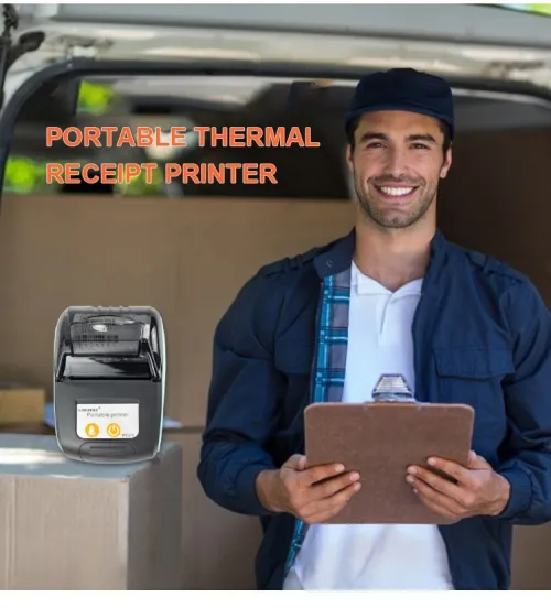 Mini imprimante thermique Bluetooth