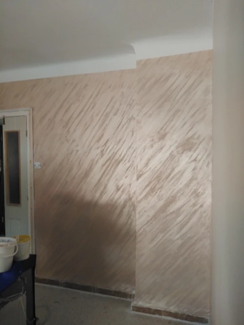 Equipe de peinture pro