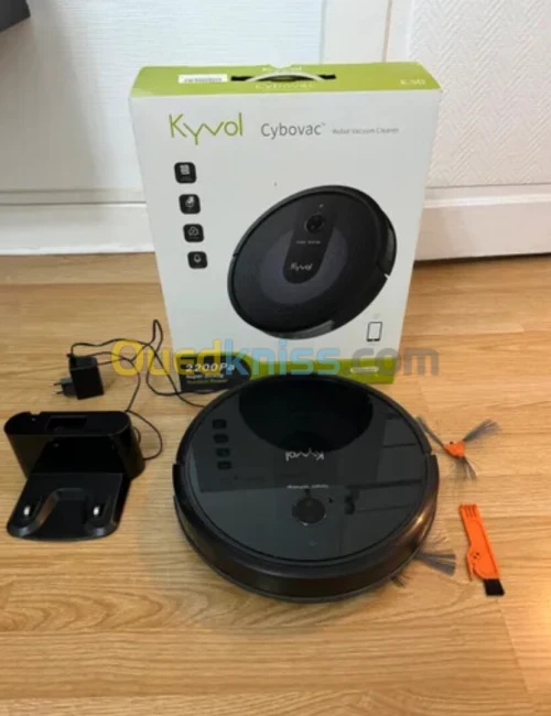 Aspirateur Intelligent kyvol Cybovac E30