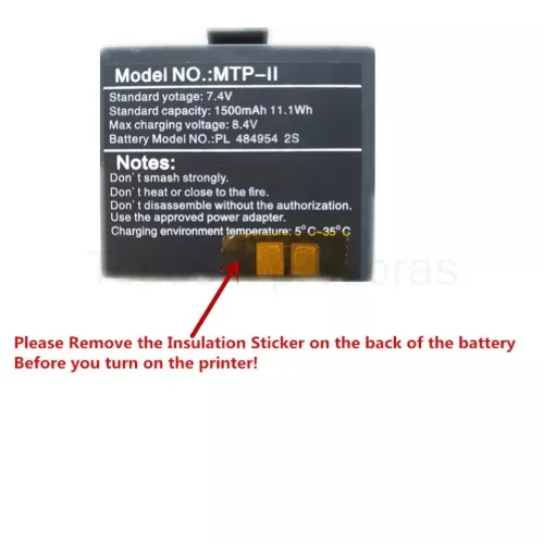 Mini imprimante thermique Bluetooth