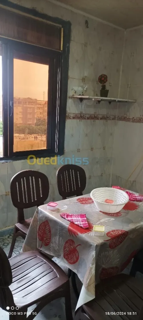 Location Appartement F3 Skikda Filfla