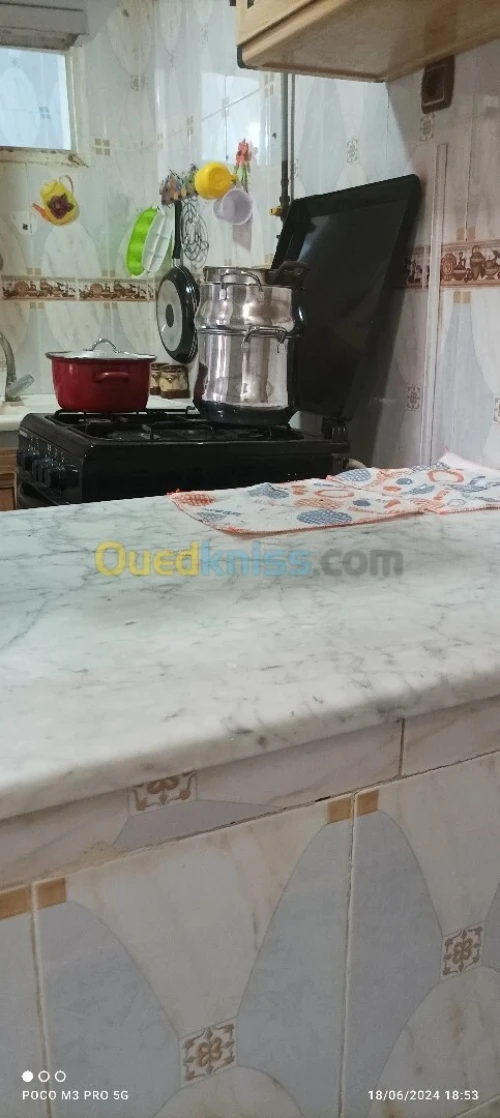 Location Appartement F3 Skikda Filfla