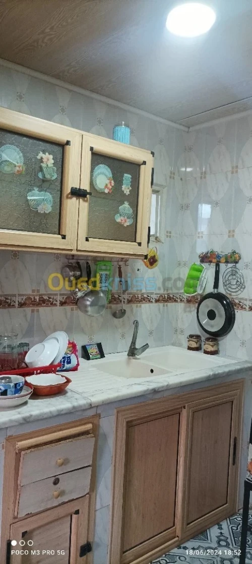 Location Appartement F3 Skikda Filfla