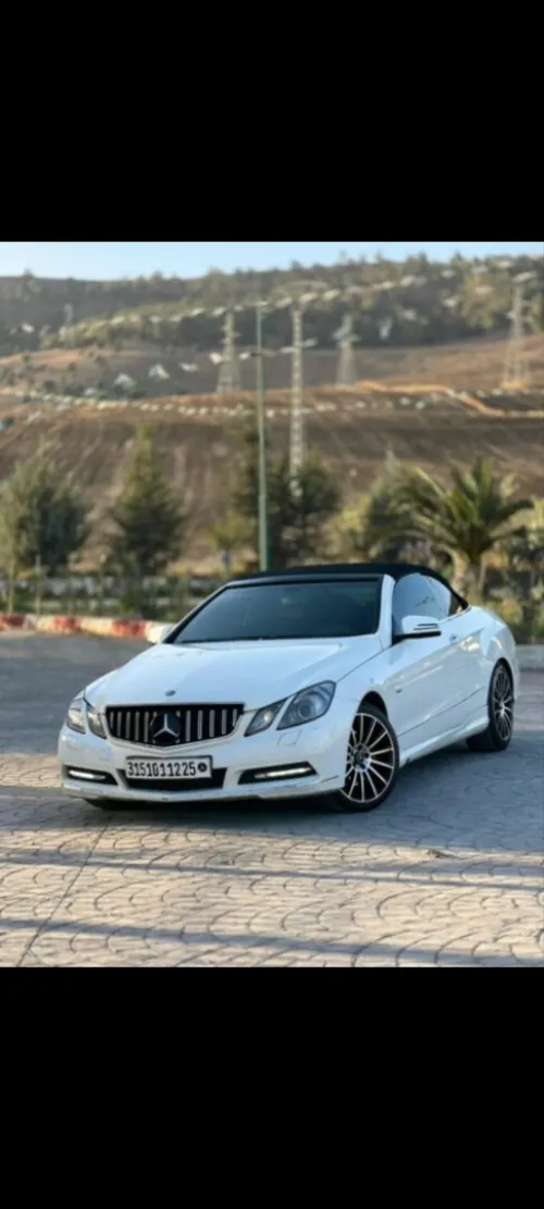 Mercedes Classe E cabriolet 2012 Classe E cabriolet