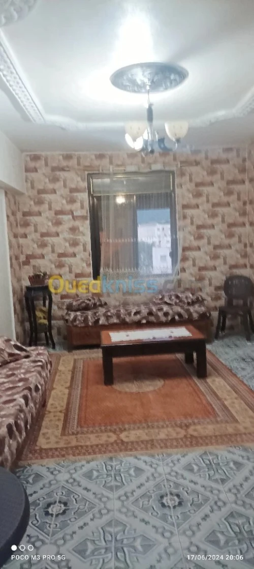 Location Appartement F3 Skikda Filfla